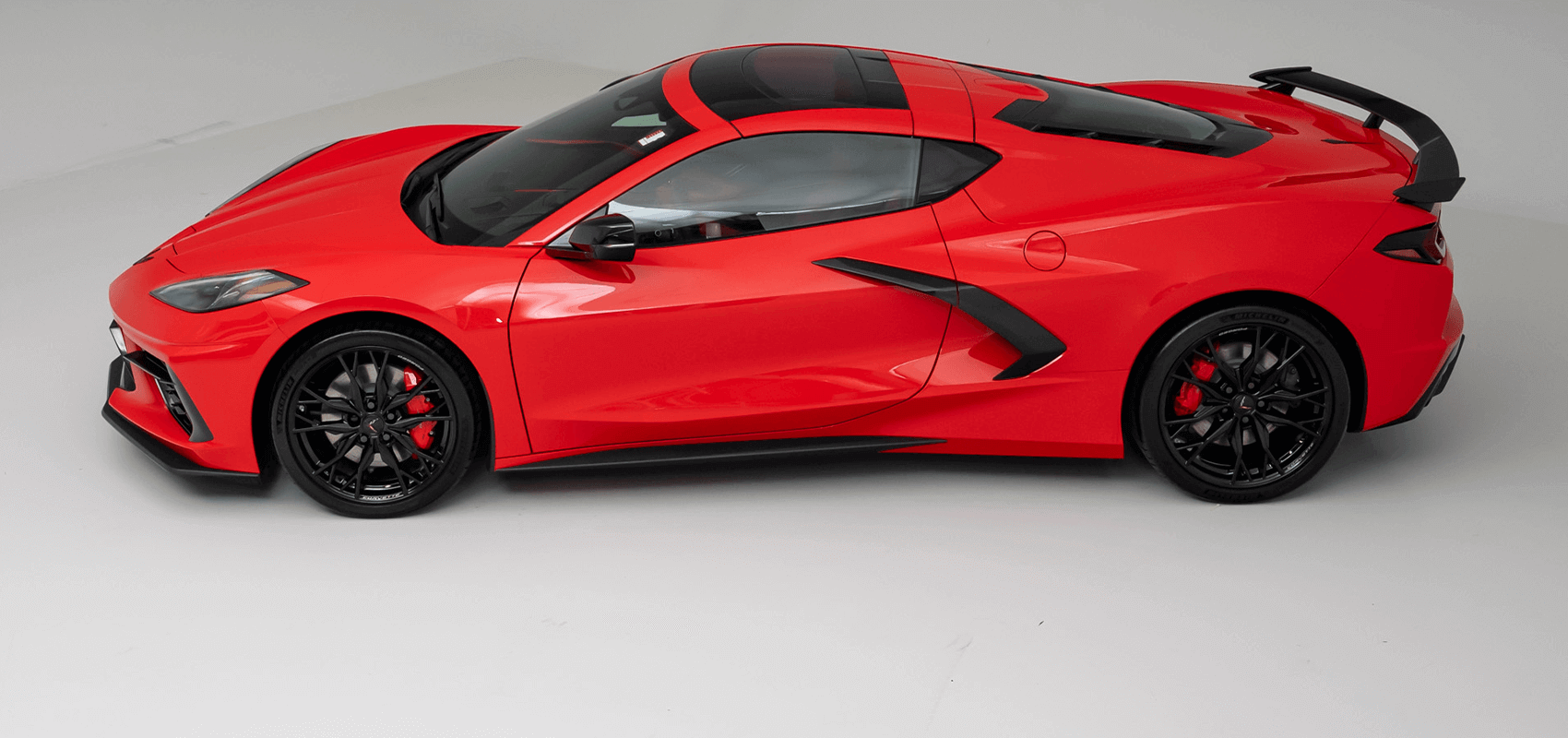 2026 Corvette Stingray Z51 in Torch Red